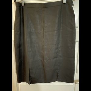 ESCADA Margaretha Ley100% Linen Skirt